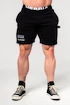 Pánske šortky Nebbia  Gym Sweatshorts GYM BRO 352 Black