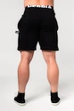 Pánske šortky Nebbia  Gym Sweatshorts GYM BRO 352 Black
