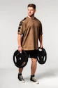 Pánske šortky Nebbia  Gym Sweatshorts GYM BRO 352 Black