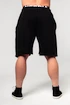 Pánske šortky Nebbia  Gym Sweatshorts NO BS 351 Black