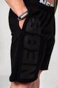 Pánske šortky Nebbia  Gym Sweatshorts NO BS 351 Black