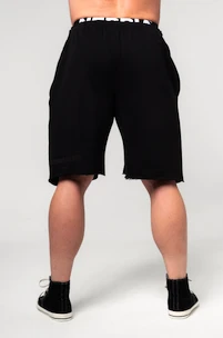 Pánske šortky Nebbia  Gym Sweatshorts NO BS 351 Black XXL