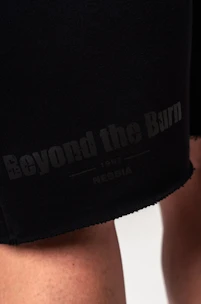 Pánske šortky Nebbia  Gym Sweatshorts NO BS 351 Black XXL