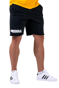 Pánske šortky Nebbia  Legday Hero šortky 179 černé