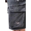 Pánske šortky Nebbia NEBBIA x OLYMPIA Washed Loose Fit Cargo Shorts LEGACY 787 black