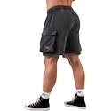 Pánske šortky Nebbia NEBBIA x OLYMPIA Washed Loose Fit Cargo Shorts LEGACY 787 black