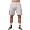 Pánske šortky Nebbia NEBBIA x OLYMPIA Washed Loose Fit Cargo Shorts LEGACY 787 light grey 3XL