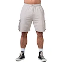 Pánske šortky Nebbia NEBBIA x OLYMPIA Washed Loose Fit Cargo Shorts LEGACY 787 light grey 3XL