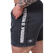 Pánske šortky Nebbia NEBBIA x OLYMPIA Washed Sweat Shorts LEGEND 786 black
