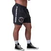 Pánske šortky Nebbia NEBBIA x OLYMPIA Washed Sweat Shorts LEGEND 786 black