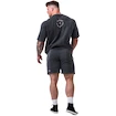 Pánske šortky Nebbia NEBBIA x OLYMPIA Washed Sweat Shorts LEGEND 786 black