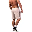 Pánske šortky Nebbia NEBBIA x OLYMPIA Washed Sweat Shorts LEGEND 786 light grey