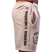 Pánske šortky Nebbia NEBBIA x OLYMPIA Washed Sweat Shorts LEGEND 786 light grey
