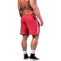 Pánske šortky Nebbia NEBBIA x OLYMPIA Washed Sweat Shorts LEGEND 786 red