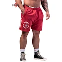 Pánske šortky Nebbia NEBBIA x OLYMPIA Washed Sweat Shorts LEGEND 786 red