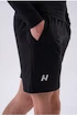 Pánske šortky Nebbia  Relaxed-fit Shorts with Side Pockets 319 black