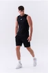 Pánske šortky Nebbia  Relaxed-fit Shorts with Side Pockets 319 black