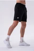 Pánske šortky Nebbia  Relaxed-fit Shorts with Side Pockets 319 black