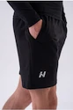 Pánske šortky Nebbia  Relaxed-fit Shorts with Side Pockets 319 black