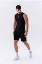 Pánske šortky Nebbia  Relaxed-fit Shorts with Side Pockets 319 black
