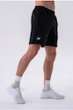 Pánske šortky Nebbia  Relaxed-fit Shorts with Side Pockets 319 black