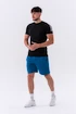 Pánske šortky Nebbia  Relaxed-fit Shorts with Side Pockets 319 blue