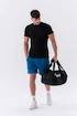 Pánske šortky Nebbia  Relaxed-fit Shorts with Side Pockets 319 blue