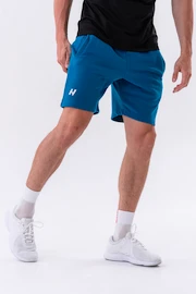 Pánske šortky Nebbia Relaxed-fit Shorts with Side Pockets 319 blue