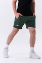 Pánske šortky Nebbia  Relaxed-fit Shorts with Side Pockets 319 dark green XL