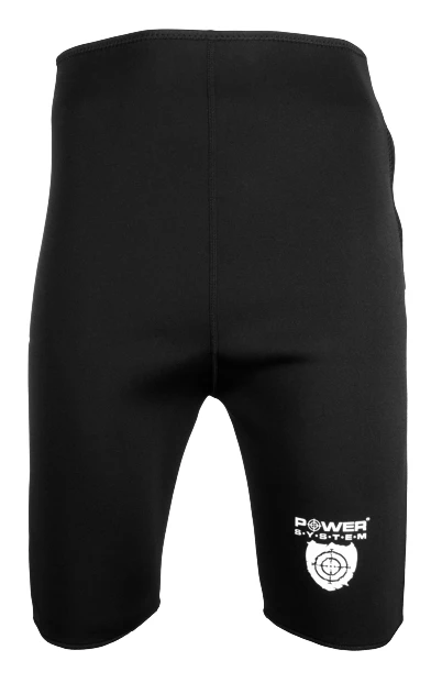 Pánske šortky Power System  Ns-Pro Black