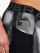 Pánske šortky Under Armour  HG Prtd Long Shorts-BLK