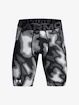 Pánske šortky Under Armour  HG Prtd Long Shorts-BLK