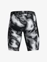 Pánske šortky Under Armour  HG Prtd Long Shorts-BLK