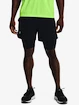 Pánske šortky Under Armour  LAUNCH 5'' 2-IN-1 SHORT-BLK