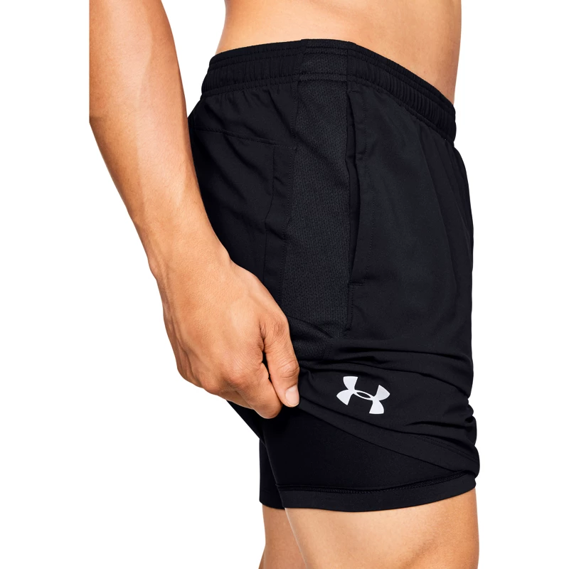 Pánske šortky Under Armour  Launch SW 2in1 S