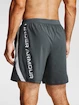 Pánske šortky Under Armour  Launch SW 7'' Branded STS-GRY
