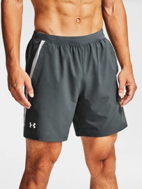 Pánske šortky Under Armour Launch SW 7'' Branded STS-GRY