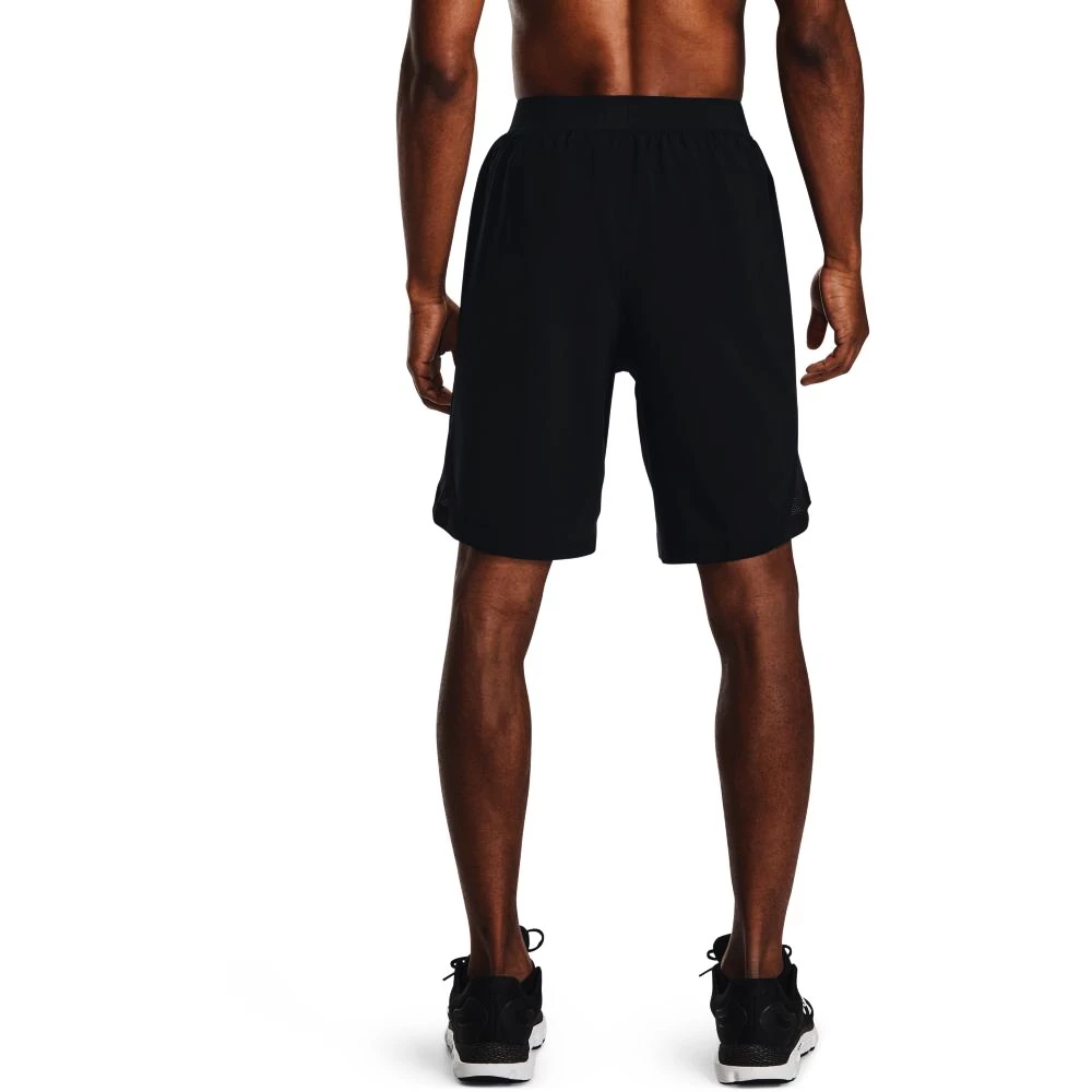 Pánske šortky Under Armour  Launch SW 9'' Short black Black
