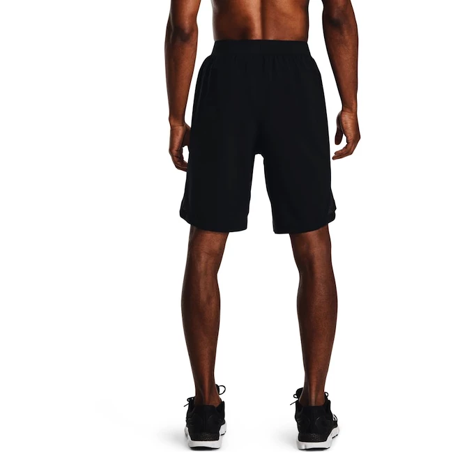 Pánske šortky Under Armour  Launch SW 9'' Short black Black
