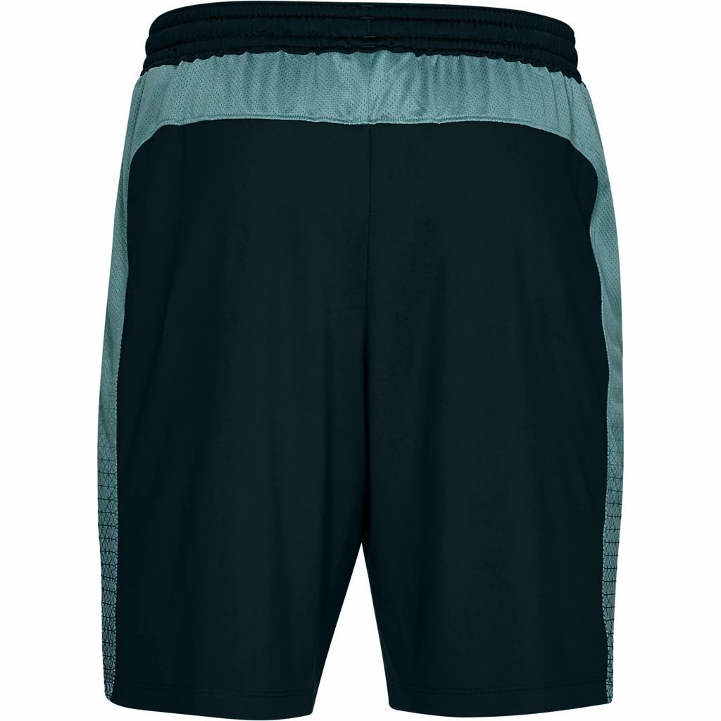 Pánske šortky Under Armour MK1 Short Inset Fade Green