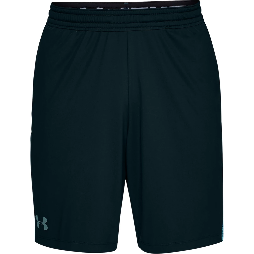 Pánske šortky Under Armour MK1 Short Inset Fade Green S