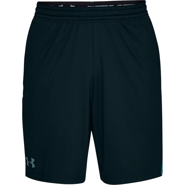 Pánske šortky Under Armour MK1 Short Inset Fade Green S
