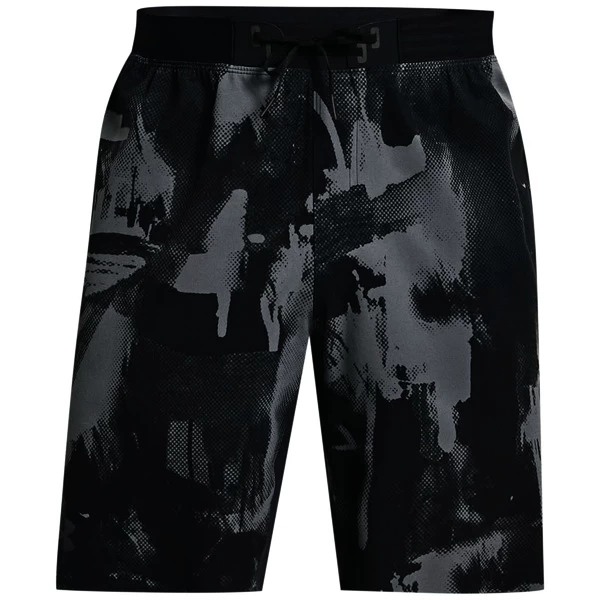 Pánske šortky Under Armour  Reign Woven Shorts black M
