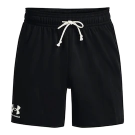 Pánske šortky Under Armour Rival Terry 6in Short Black