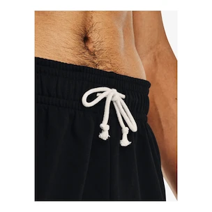 Pánske šortky Under Armour  Rival Terry 6in Short Black