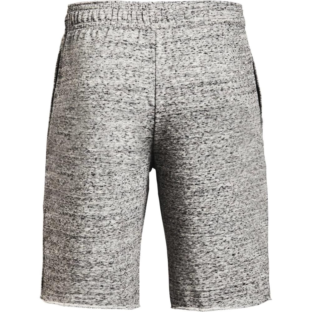 Pánske šortky Under Armour  RIVAL TERRY SHORT white