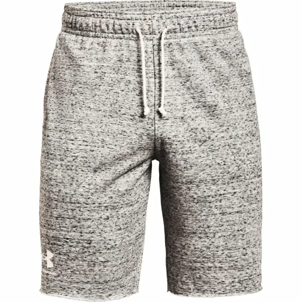 Pánske šortky Under Armour  RIVAL TERRY SHORT white