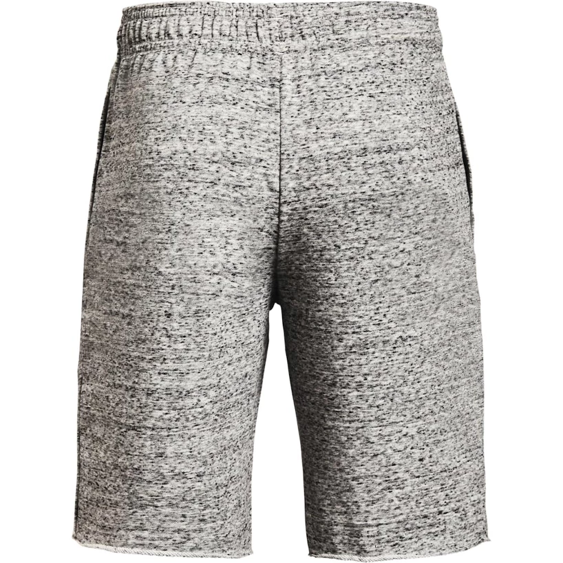 Pánske šortky Under Armour  RIVAL TERRY SHORT white