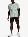 Pánske šortky Under Armour  SPEEDPOCKET HALF TIGHT-BLK