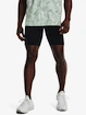 Pánske šortky Under Armour  SPEEDPOCKET HALF TIGHT-BLK L